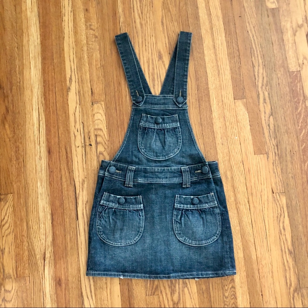 Bu from Malibu denim overall dress